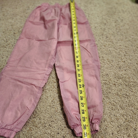 Puma Kids Pink Pans Nylon Set Sz 8 - Picture 8 of 10